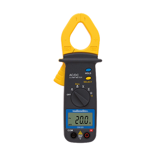 Chauvin Arnoux - Pince  Multimètre 40 - 400 A AC TRMS / DC - Réf. Fab. : P06232003 CM625