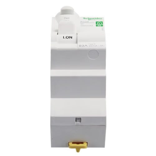 Schneider Electric - Resi9 - inter différentiel - 2P - 63A - 30mA - Type AC - peignable - alim bas - Réf. fab.: R9PRC263