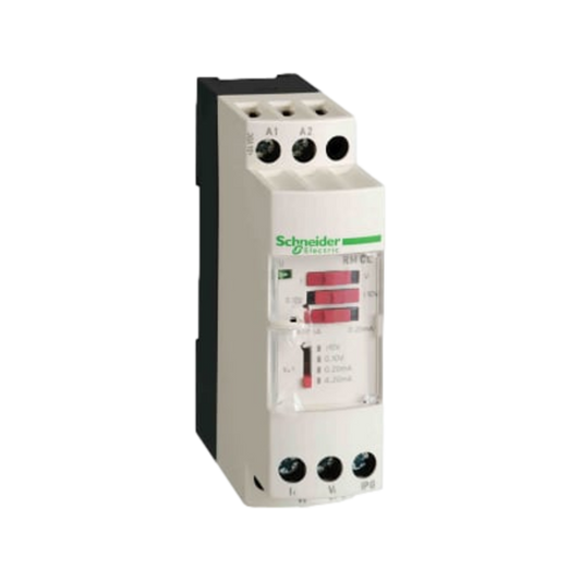 Schneider Electric - Convertisseur analogique universel 4-20mA  0-10V - Convertisseur courant tension Zelio analog - Réf. Fab.: RMCL55BD