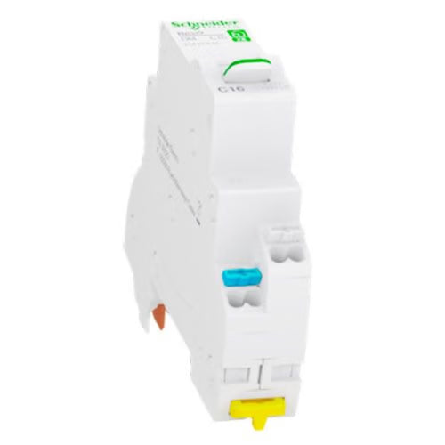 Schneider Electric - Resi9 XE - disjoncteur modulaire - 1P+N - 16A - courbe C - embrochable - Réf. fab.: R9EFC616