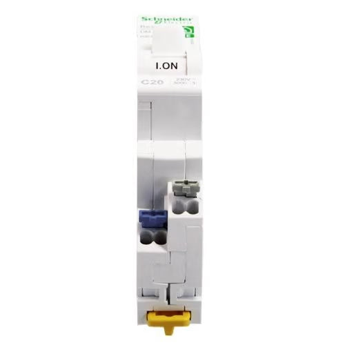 Schneider Electric - Resi9 XE - disjoncteur modulaire - 1P+N - 32A - courbe C - embrochable - Réf. fab.: R9EFC632