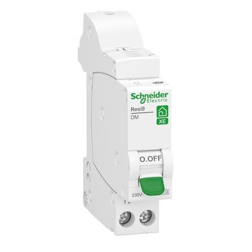 Schneider Electric - Resi9 XE - disjoncteur modulaire - 1P+N - 32A - courbe D - embrochable - Réf. fab.: R9EFD632