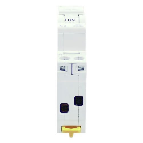 Schneider Electric - Resi9 - disjoncteur modulaire - 1P+N - 2A - courbe C - peignable - Réf. fab.: R9PFC602