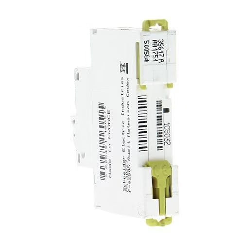 Schneider Electric - Resi9 - disjoncteur modulaire - 1P+N - 10A - courbe C - peignable - Réf. fab.: R9PFC610