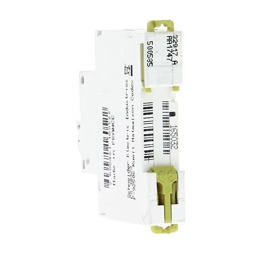 Schneider Electric - Resi9 - disjoncteur modulaire - 1P+N - 16A - courbe C - peignable - R9PFC616 - Réf. fab.: R9PFC616