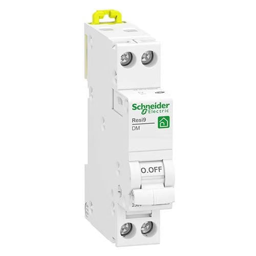 Schneider Electric - Resi9 - disjoncteur modulaire - 1P+N - 25A - courbe C - peignable - Réf. fab.: R9PFC625