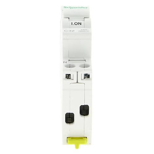 Schneider Electric - Resi9 - disjoncteur modulaire - 1P+N - 32A - courbe C - peignable - Réf. fab.: R9PFC632