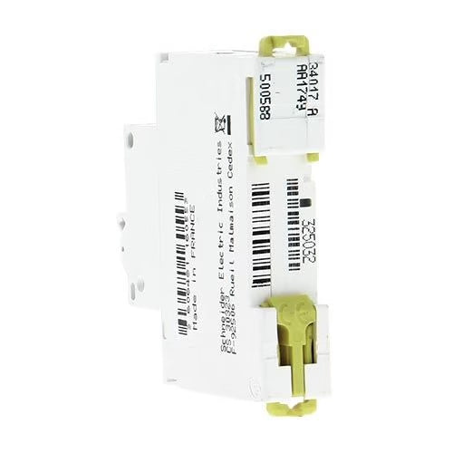 Schneider Electric - Resi9 - disjoncteur modulaire - 1P+N - 32A - courbe C - peignable - Réf. fab.: R9PFC632