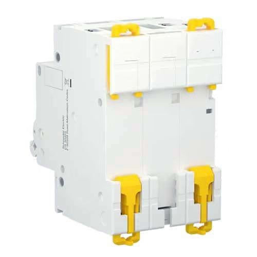 Schneider Electric - Resi9 - disjoncteur modulaire - 3P+N - 10A - courbe C - peignable - Réf. fab.: R9PFC710