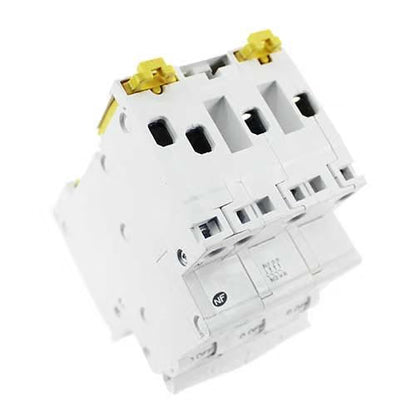 Schneider Electric - Resi9 - disjoncteur modulaire - 3P+N - 25A - courbe C - peignable - R9PFC725- Réf. fab.: R9PFC725