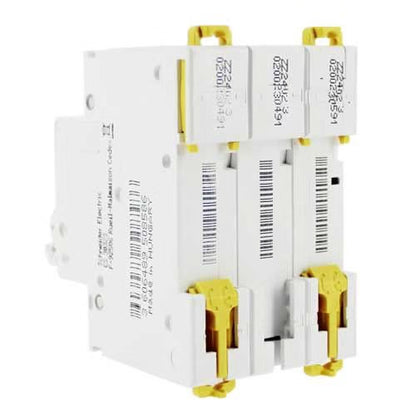 Schneider Electric - Resi9 - modular circuit breaker - 3P+N - 20A - C curve - comb busbar compatible - Mfg. Ref.: R9PFC720