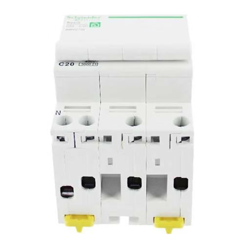 Schneider Electric - Resi9 - disjoncteur modulaire - 3P+N - 25A - courbe C - peignable - R9PFC725- Réf. fab.: R9PFC725