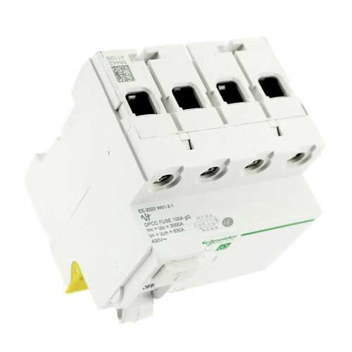 Schneider Electric - Resi9 - interrupteur différentiel - 4P - 63A - 30mA - Type A - peignable - Réf. fab.:  R9PRA463