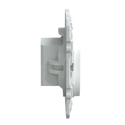 Schneider Electric - Ovalis - prise TV simple - Blanc - Réf. Fab.: S320405
