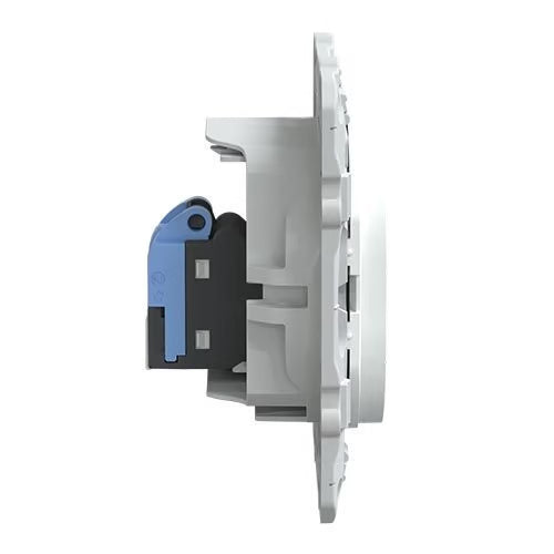Schneider Electric - Ovalis Prise RJ45 grade 3 catégorie 6 STP blanc - Réf.: Fab. : S320476