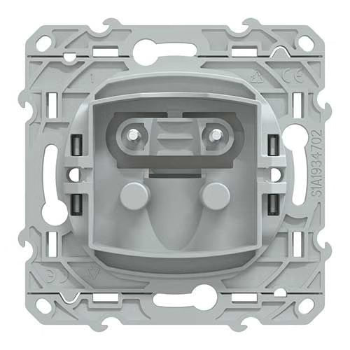 Schneider Electric - Ovalis - cable outlet - 16A - Ø6..12mm - White - Mfg. Ref.: S320662