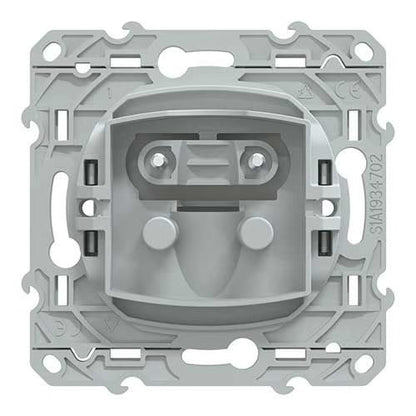 Schneider Electric - Ovalis - cable outlet - 16A - Ø6..12mm - White - Mfg. Ref.: S320662