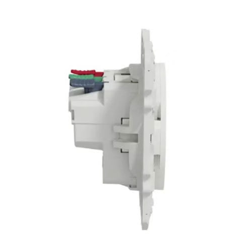 Schneider Electric - Odace 2011 - prise de courant 2P+T affleurante - blanc - Réf. Fab.: S520052