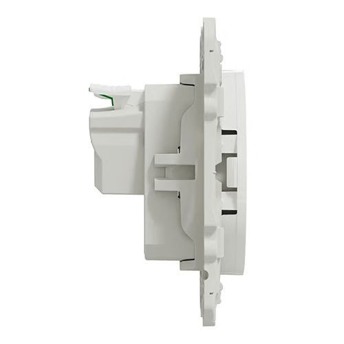 Schneider Electric - Odace 2011 - prise de courant 2P+T - blanc - à puits - Réf. Fab.: S520059