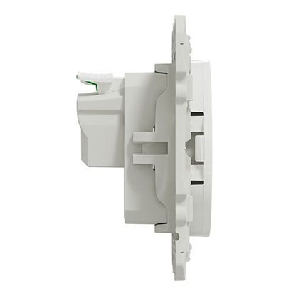 Schneider Electric - Odace 2011 - prise de courant 2P+T - blanc - à puits - Réf. Fab.: S520059