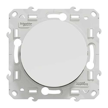 Schneider Electric - Odace 2011 - va-et-vient - blanc - 10A - Réf. Fab.: S520204