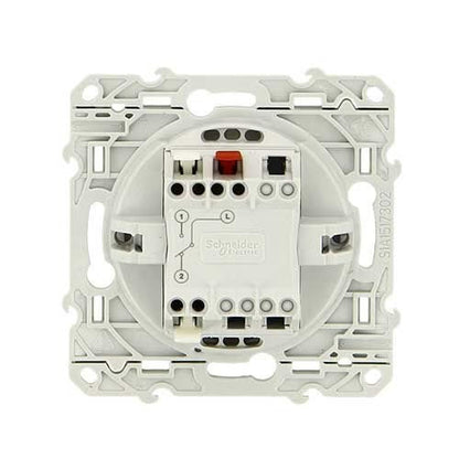 Schneider Electric - Odace 2011 - va-et-vient - blanc - 10A - Réf. Fab.: S520204
