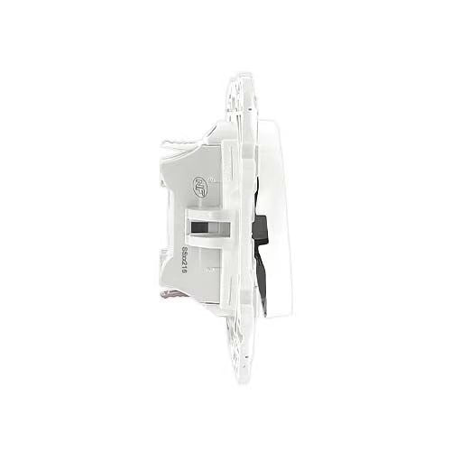 Schneider Electric - Odace 2011 - double poussoir - blanc- Réf. Fab. : S520216