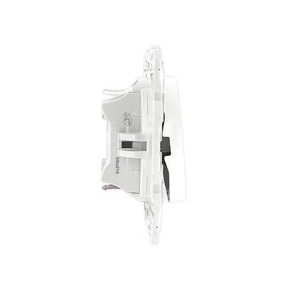 Schneider Electric - Odace 2011 - double poussoir - blanc- Réf. Fab. : S520216