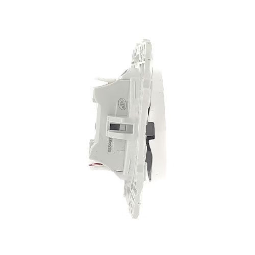Schneider Electric - Odace 2011 - va-et-vient + poussoir - blanc - 10A - Réf. fab.: S520285