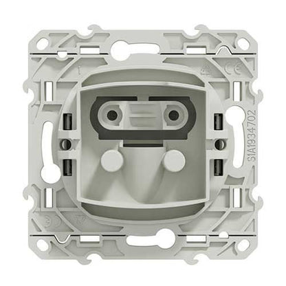 Schneider Electric - Odace 2011 - sortie de câble - blanc - serre câble 6 à 12 mm2 - Réf. Fab.: S520662