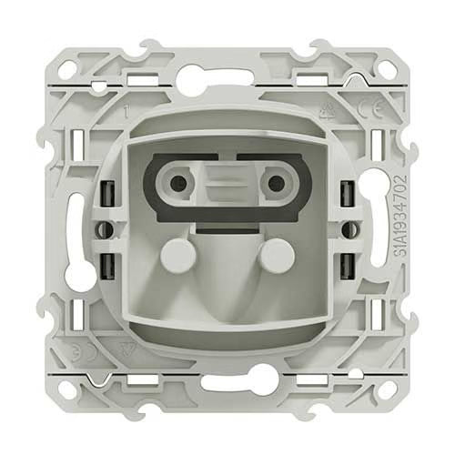 Schneider Electric - Odace 2011 - sortie de câble - blanc - serre câble 6 à 12 mm2 - Réf. Fab.: S520662