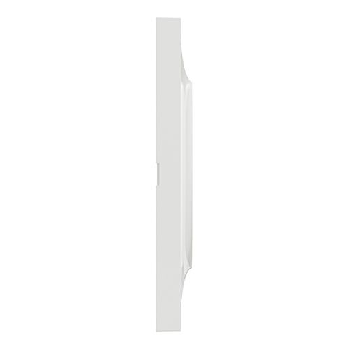 Schneider Electric - Odace 2011 Styl - plaque 1 poste blanc - Réf Fab.:  S520702
