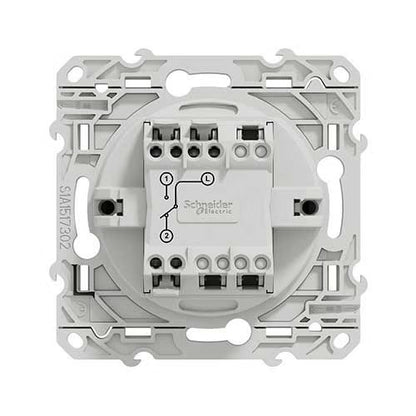 Schneider Electric - Odace 2011 - va-et-vient - anthracite - 10A - Réf. Fab.: S540204