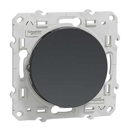 Schneider Electric - Odace 2011 - va-et-vient - anthracite - 10A - Réf. Fab.: S540204