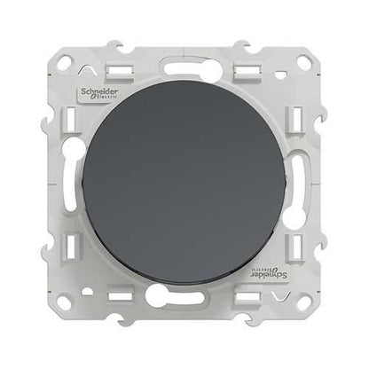 Schneider Electric - Odace 2011 - va-et-vient - anthracite - 10A - Réf. Fab.: S540204