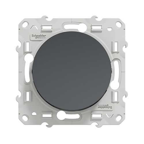 Schneider Electric - Odace 2011 - va-et-vient - anthracite - 10A - Réf. Fab.: S540204