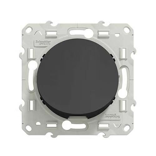 Schneider Electric - Odace 2011 - sortie de câble - anthracite - 6 à 12mm2 - Réf. Fab.: S540662