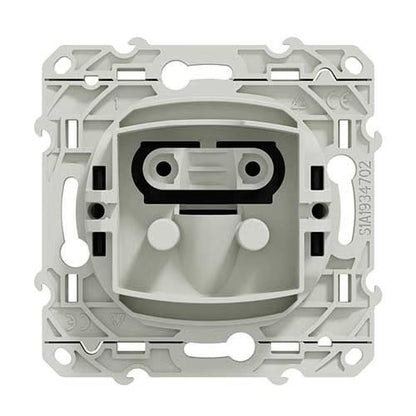 Schneider Electric - Odace 2011 - cable outlet - anthracite - 6 to 12mm2 - Manufacturer Ref: S540662
