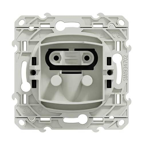 Schneider Electric - Odace 2011 - sortie de câble - anthracite - 6 à 12mm2 - Réf. Fab.: S540662