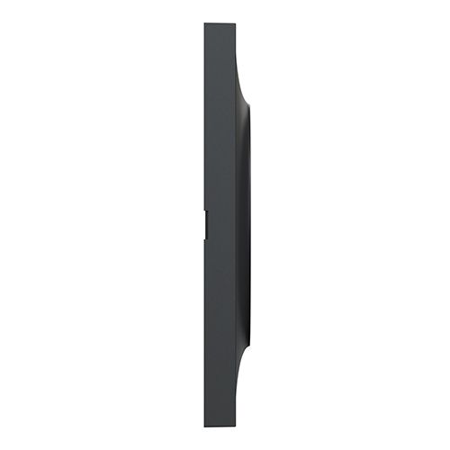 Schneider Electric - Odace 2011 Styl - plaque 1 poste anthracite - Réf. fab. : S540702