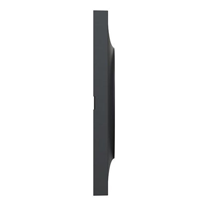 Schneider Electric - Odace 2011 Styl - plaque 1 poste anthracite - Réf. fab. : S540702