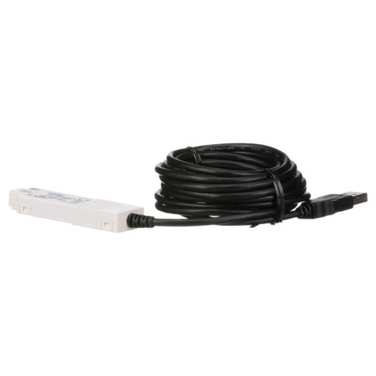 Schneider Electric - Zelio Logic - cordon de raccordement USB PC - 3m - SR2USB01 - Réf. Fab.: SR2USB01