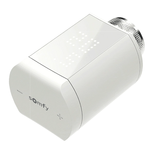 Somfy - Tête thermostatique IO Tahoma - Réf. du fab. : 1870508