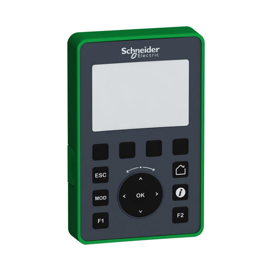 Schneider Electric - TMH2GDB Afficheur graphique déporté - Écran LCD rétro-éclairé - Compatible Modicon M221 et M221 Book - Réf. Fab.: TMH2GDB