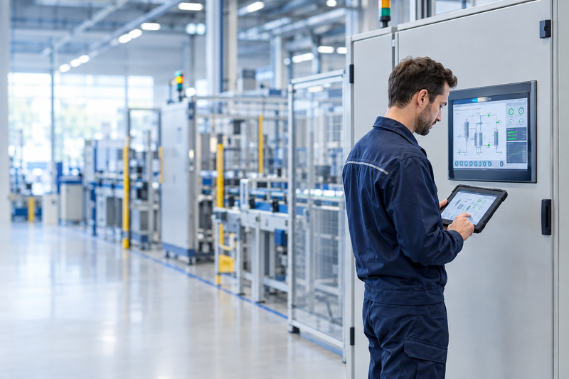 Modernisation d'installations