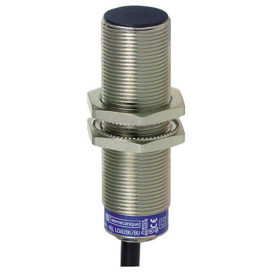Telemecanique Sensors France - XS détecteur inductif métal - M18 L72mm noyable Sn5mm AC/DC NO - 1/2p 20UNF - XS1M18MA250