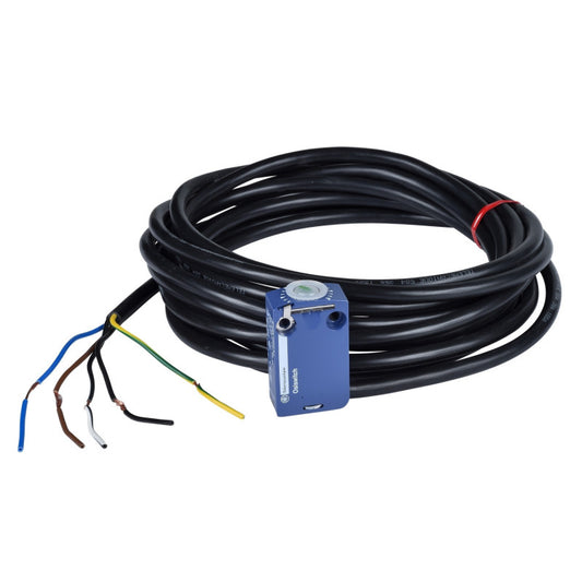 Telemecanique Sensors France - ZCMD - corps inter de pos - O+F - dépendante décalée - câble 2m - débrochable - Réf. Fab.: ZCMD25L2
